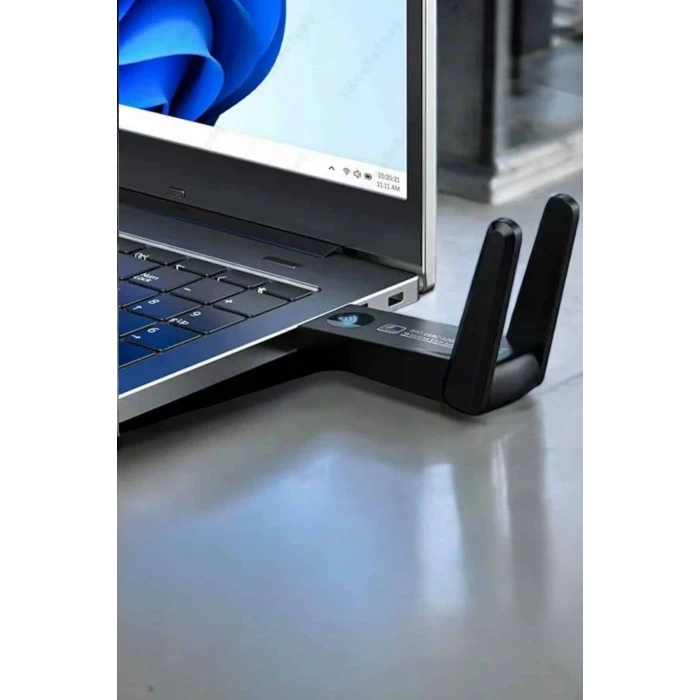 ieg™ Wifi Alıcı Wifi Adaptörü USB Girişli 3.0