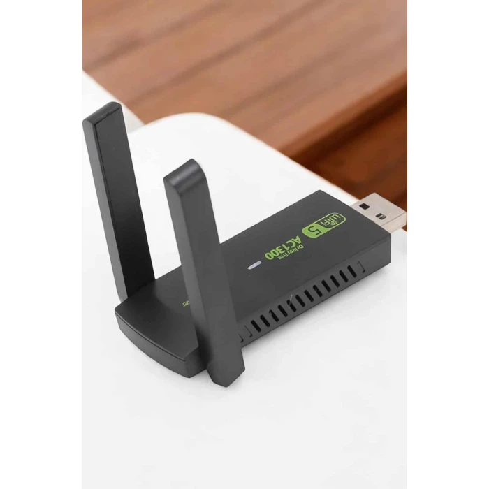 ieg™ Wifi Alıcı Wifi Adaptörü USB Girişli 3.0