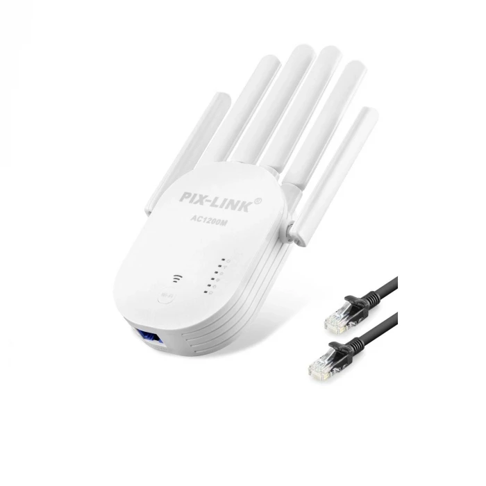 ieg™ Wıfı Repeater 1200 Mbps Beyaz WR60T