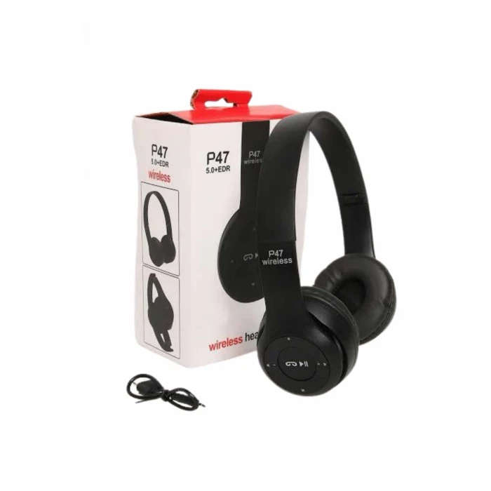 ieg™ Wireless 5.0 Bluetooth Kablosuz Kulaklık Anc Özellikli Kulak Üstü Ayarlanabilir