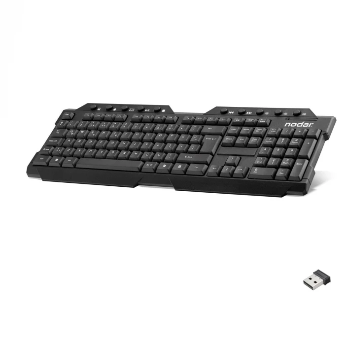 ieg™ Wıreless Multımedıa Klavye Q Siyah ND864