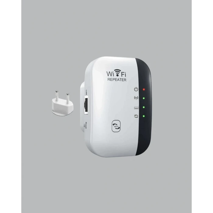 ieg™ Wireless-N 300 Mbps WiFi Booster – Modem Router AP Sinyal Amplifikatör