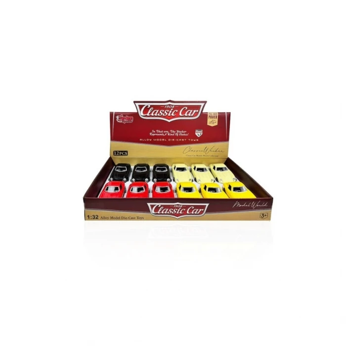 ieg™ WK-615-4B-8B-11B ÇEKBIRAK 1 32 SPOR ARABA