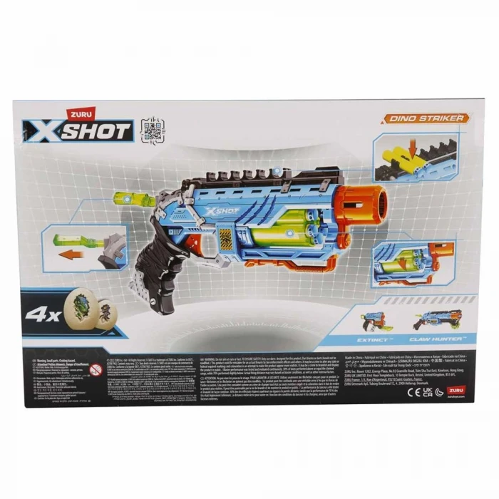 ieg™ X-SHOT SÜNGER ATAN  DİNO ATTACK STRİKER