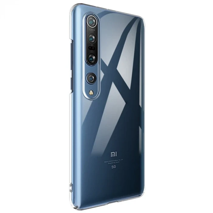 ieg™ Xiaomi Mi 10/10 Pro Kamera Korumalı Silikon Kılıf