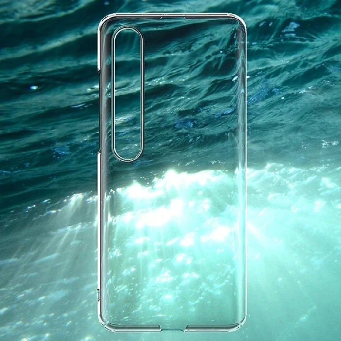 ieg™ Xiaomi Mi 10/10 Pro Kamera Korumalı Silikon Kılıf