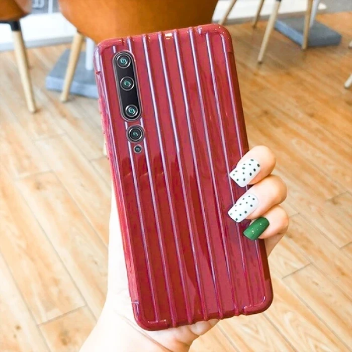 ieg™ Xiaomi Mi 10 Trunk Lines İnce Soft Silikon Kılıf