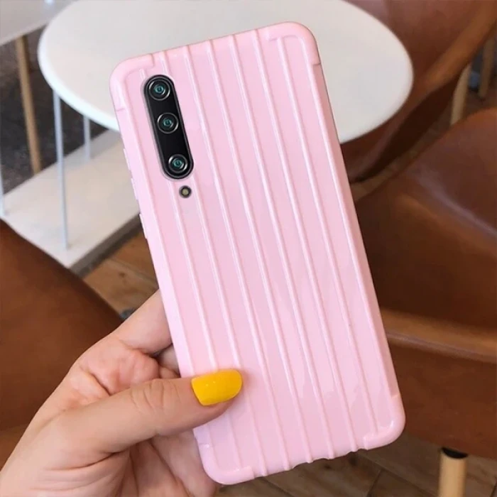 ieg™ Xiaomi Mi 9 Pro  Trunk Lines İnce Soft Silikon Kılıf