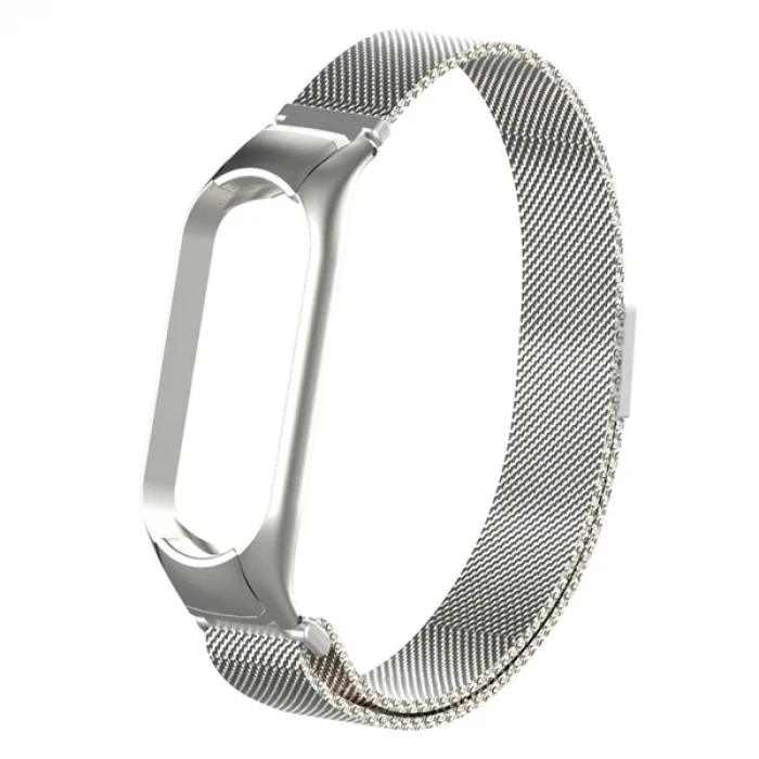 ieg™ Xiaomi Mi Band 5 Metal Kayış Kordon Milano Loop