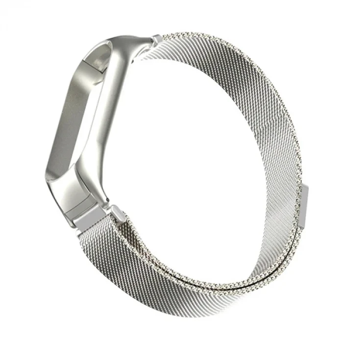ieg™ Xiaomi Mi Band 5 Metal Kayış Kordon Milano Loop