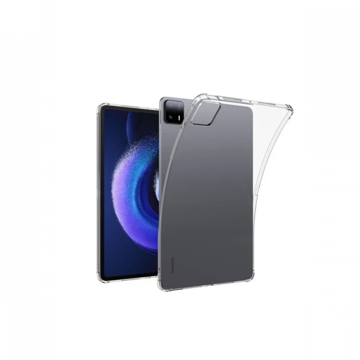 ieg™  Xiaomi Pad 6 Kılıf Anti Shock Tablet Silikon - Şeffaf