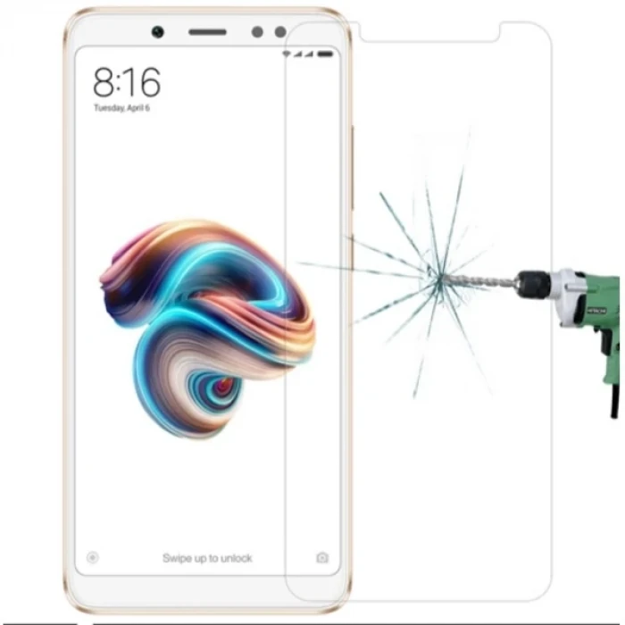 ieg™ Xiaomi Redmi 5+ Plus Kırılmaz Cam Ekran Koruyucu