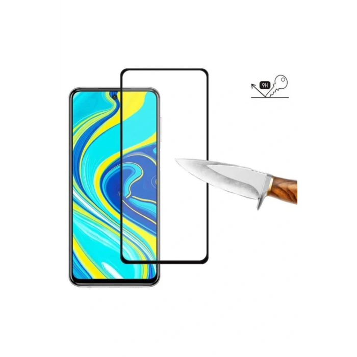 İEG® Xiaomi Redmi 9 Uyumlu Premium Ekran Koruyucu 9h Sert Temperli Kırılmaz Cam Koruma Şeffaf