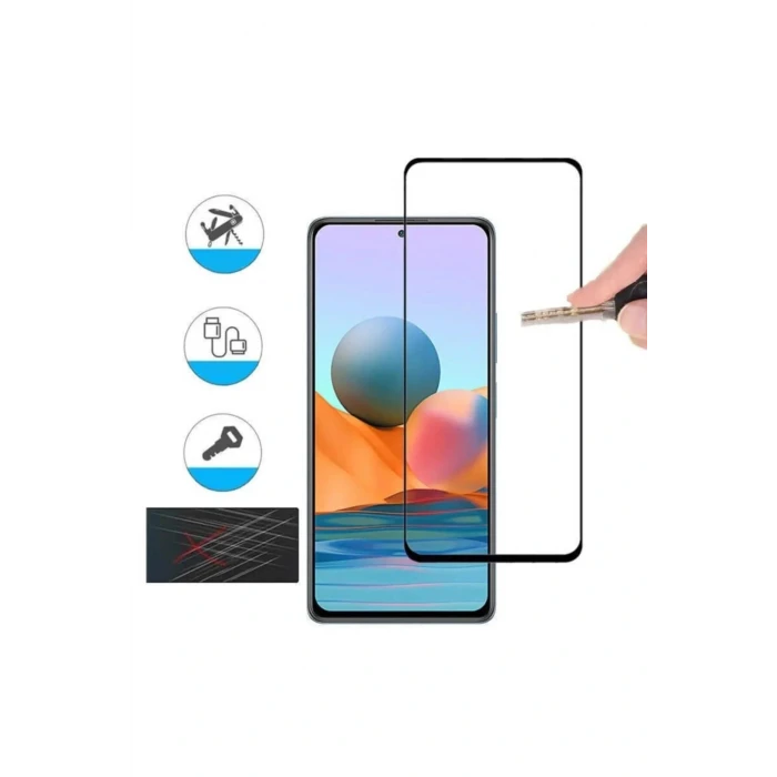 İEG® Xiaomi Redmi 9 Uyumlu Premium Ekran Koruyucu 9h Sert Temperli Kırılmaz Cam Koruma Şeffaf