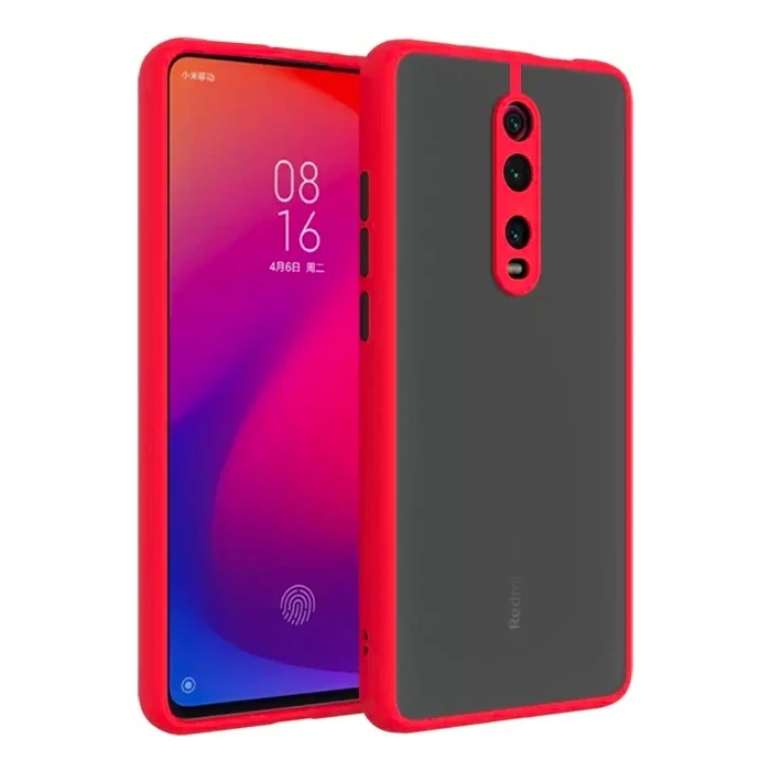 ieg™ Xiaomi Redmi K20 - K20 Pro Kamera Korumalı Premium Silikon Kılıf