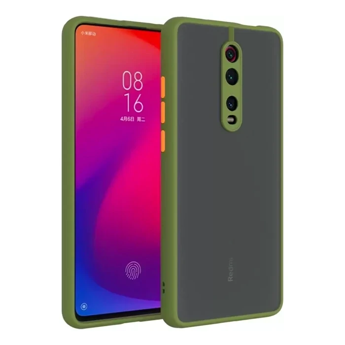 ieg™ Xiaomi Redmi K20 - K20 Pro Kamera Korumalı Premium Silikon Kılıf
