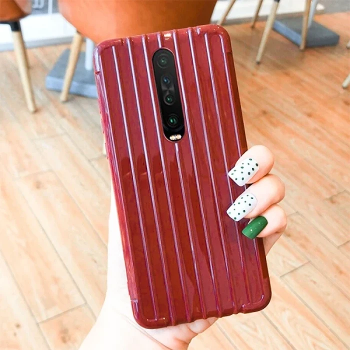 ieg™ Xiaomi Redmi K30 Trunk Lines İnce Soft Silikon Kılıf