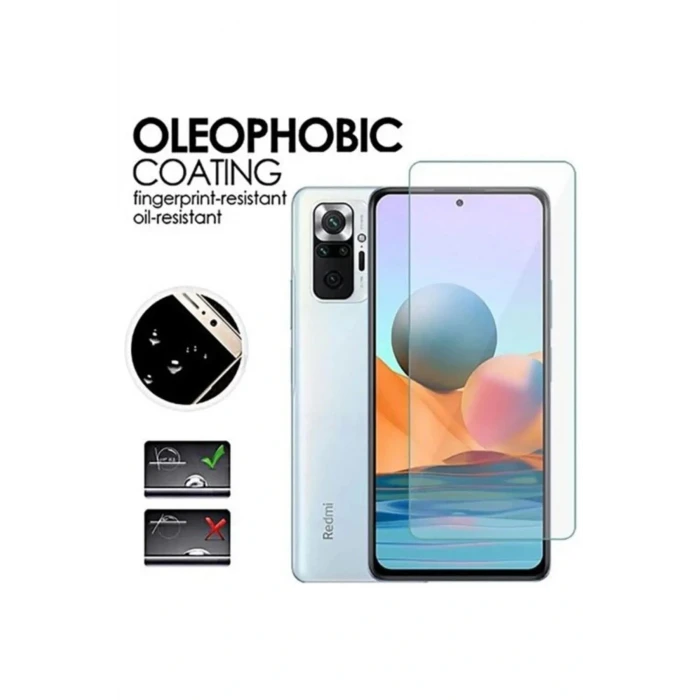 İEG® Xiaomi Redmi Note 10 Pro Uyumlu Premium Ekran Koruyucu 9h Sert Temperli Kırılmaz Cam Koruma Şeffaf