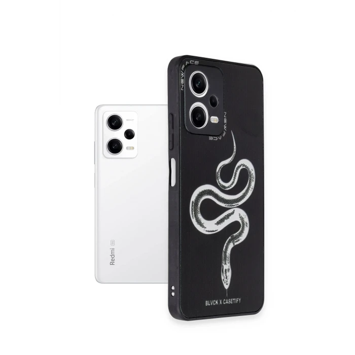 ieg™  Xiaomi Redmi Note 12 Pro 5G Kılıf Mirror Desenli Kapak - Mirror - 5
