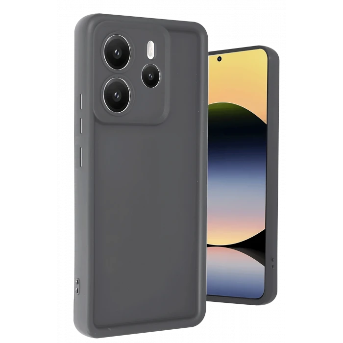 ieg™  Xiaomi Redmi Note 14 4G Kılıf Viera Silikon - Gri