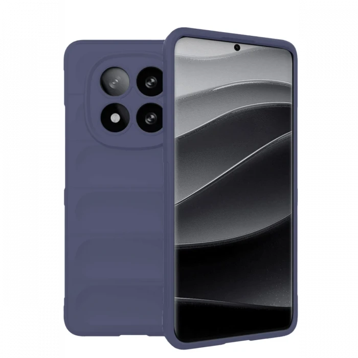 ieg™  Xiaomi Redmi Note 14 Pro 5G Kılıf Optimum Silikon - Lacivert