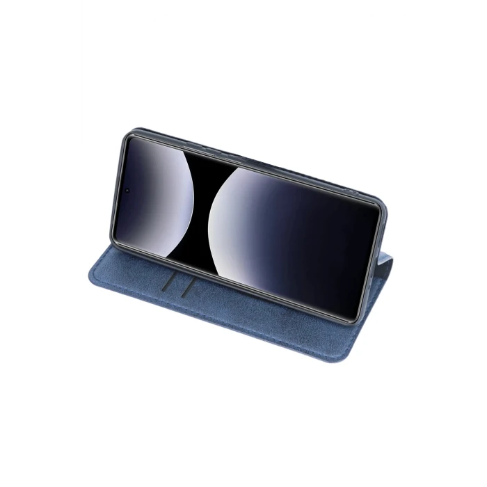 ieg™  Xiaomi Redmi Note 14 Pro 5G Kılıf Trend S Plus Kapaklı Kılıf - Taba