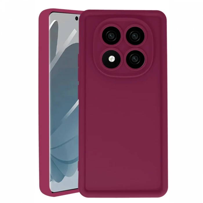ieg™  Xiaomi Redmi Note 14 Pro 5G Kılıf Viera Silikon - Bordo