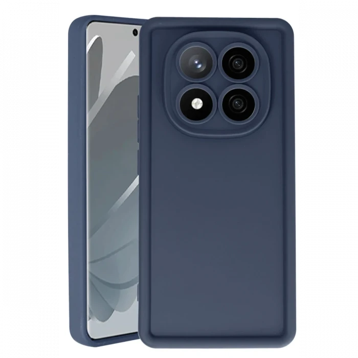 ieg™  Xiaomi Redmi Note 14 Pro 5G Kılıf Viera Silikon - Lacivert