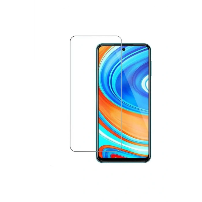 İEG® Xiaomi Redmi Note 9 Uyumlu Premium Ekran Koruyucu 9h Sert Temperli Kırılmaz Cam Koruma Şeffaf