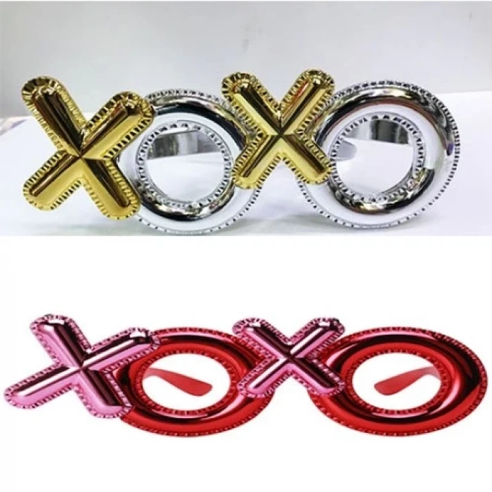 ieg™ Xoxo Parti Gözlüğü 2 Renk 2 Adet