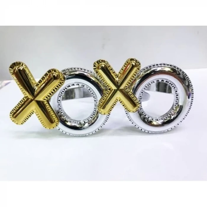 ieg™ Xoxo Parti Gözlüğü 2 Renk 2 Adet