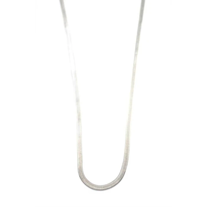 ieg™ Xuping İtalyan Zincir Kolye-60cm - Gümüş
