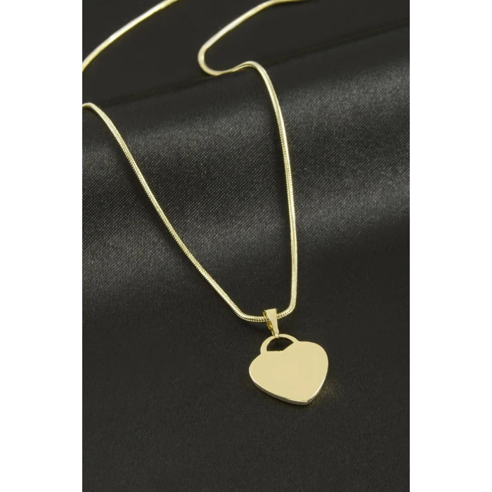 ieg™ Xuping Kalp Lüks Çelik Kolye