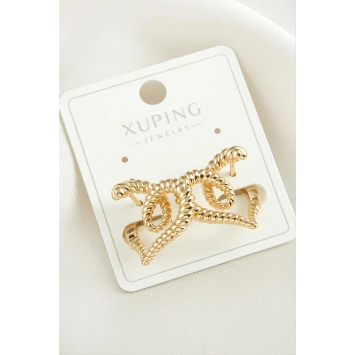 ieg™ Xuping Kalp Lüks Çelik Küpe