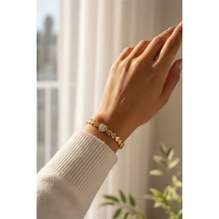 ieg™ Xuping Vip Bileklik - 14K Altın