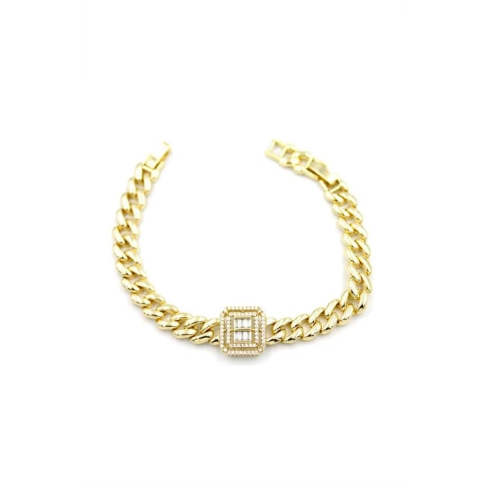 ieg™ Xuping Vip Bileklik - 14K Altın