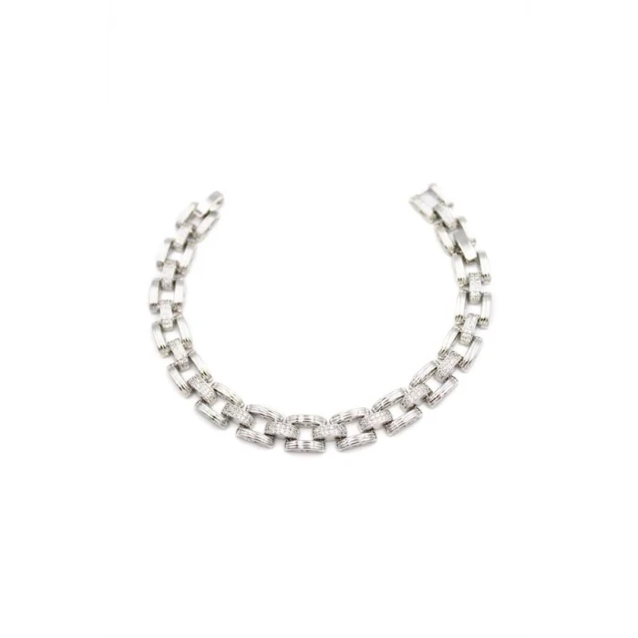 ieg™ Xuping Vip Bileklik - Gümüş