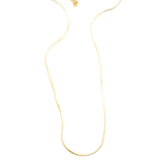 ieg™ Xuping Yılan Zincir Kolye- 45 cm - Altın