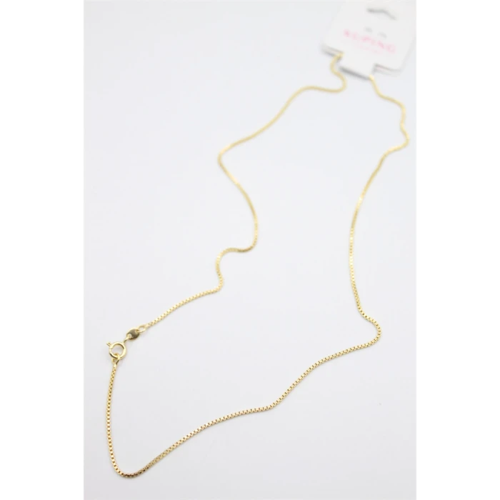 ieg™ Xuping Zincir Kolye - 45 cm - Altın