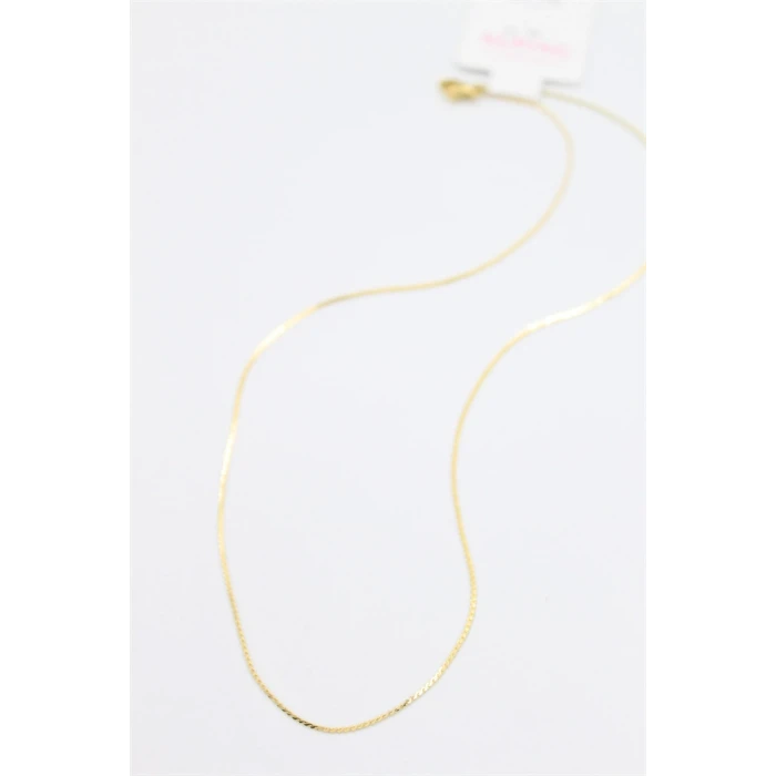 ieg™ Xuping Zincir Kolye - 45 cm - Altın