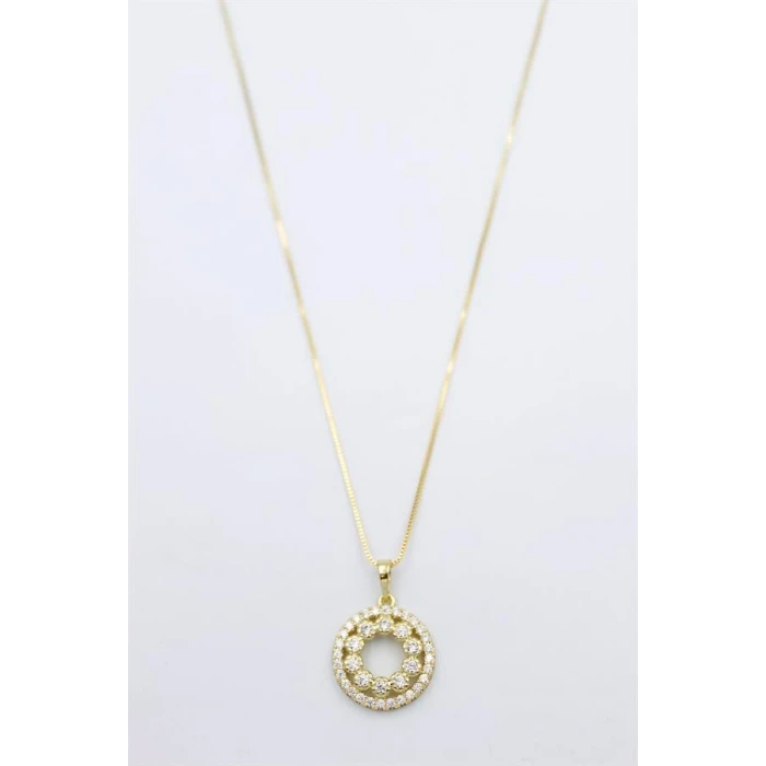 ieg™ Xuping Zincir Kolye-45cm - 14K Altın