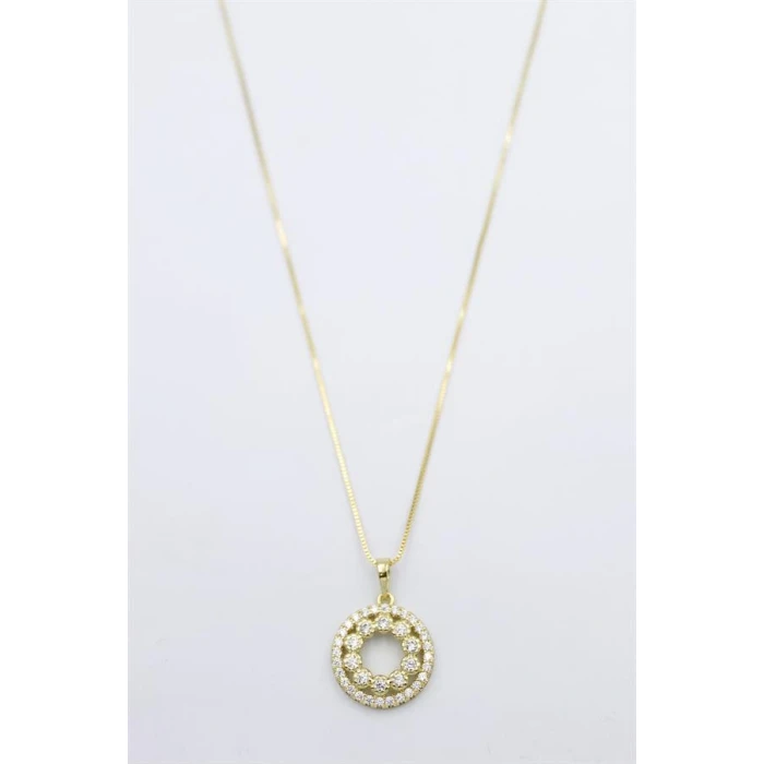 İEG Xuping Zincir Kolye-45cm - 14K Altın