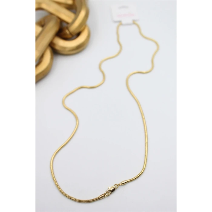 ieg™ Xuping Zincir Kolye - 50 cm - Altın