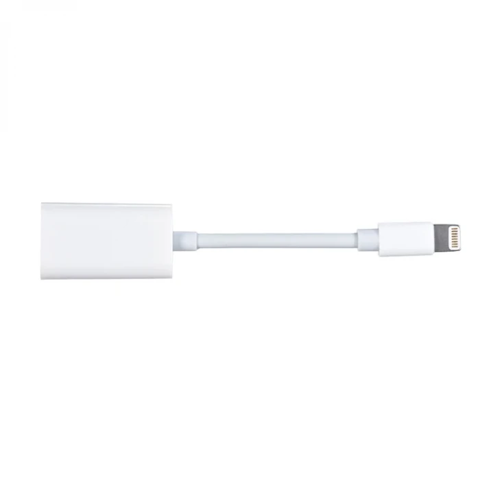 ieg™ Y Cable İphone 14-13-12 11 Lightning Kulaklık +şarj Usb Adaptörü