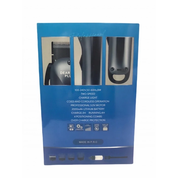 ieg™ Y5 Profesyonel 4 Başlıklı Saç Sakal Ense Traş Makinesi