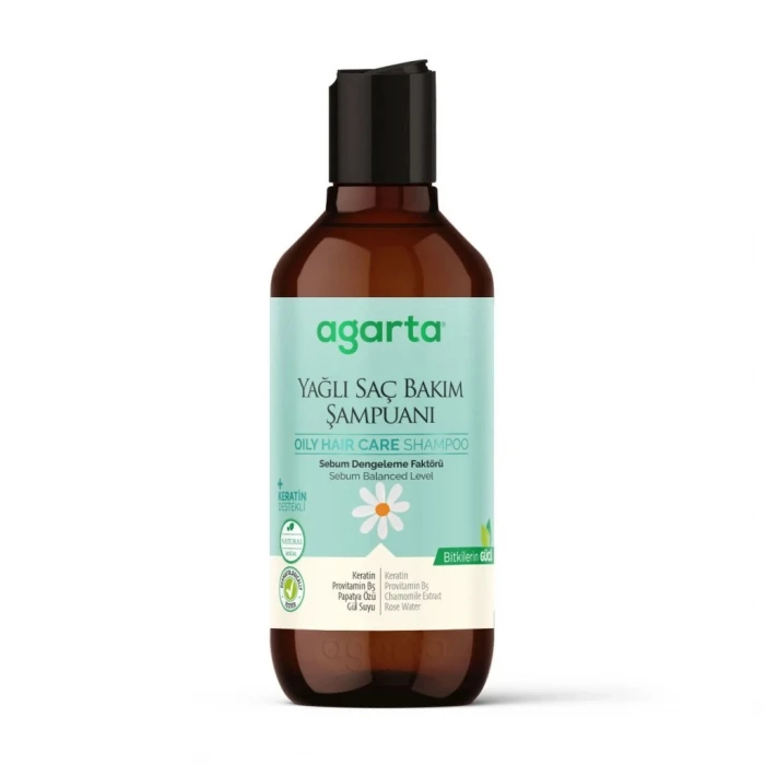 ieg™ Yağlı Saç Bakım Şampuanı 400 ml