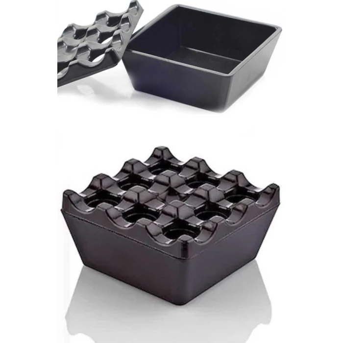 ieg™ Yanmaz Izgaralı Küllük Kare