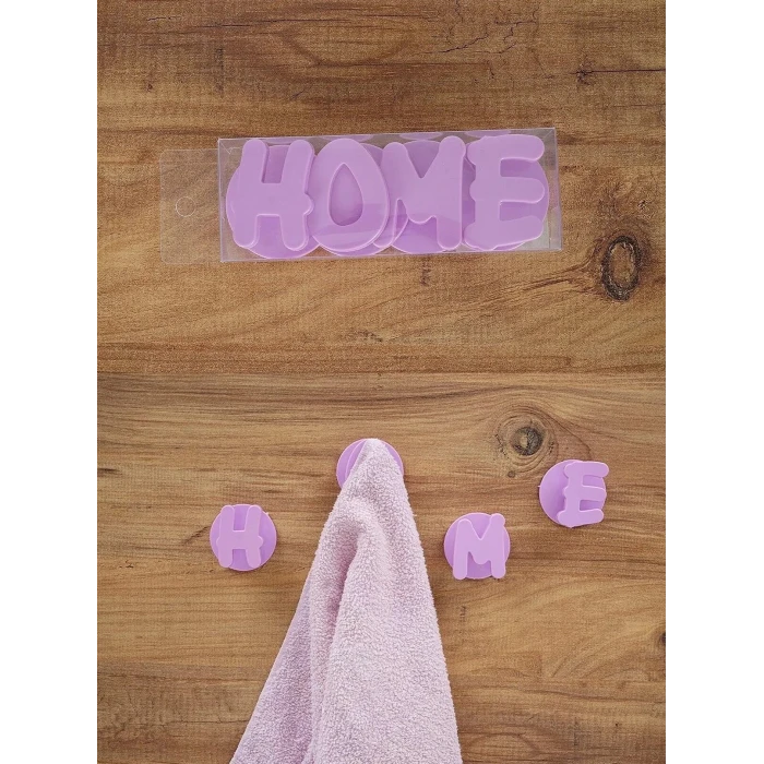 ieg™ Yapışkan Askı Home Figürlü - Güçlü Home Figürlü Askı