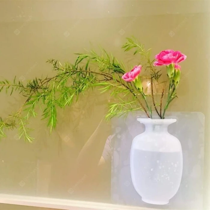 ieg™ Yapışkan Vazo - Sihirli Vazo