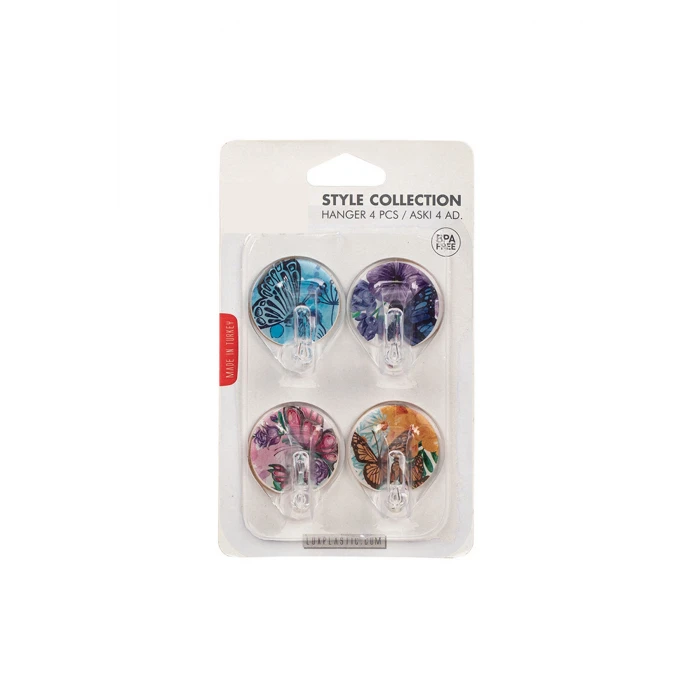 ieg™ Yapışkanlı Damla Askı 4 adet 165*100*20 mm